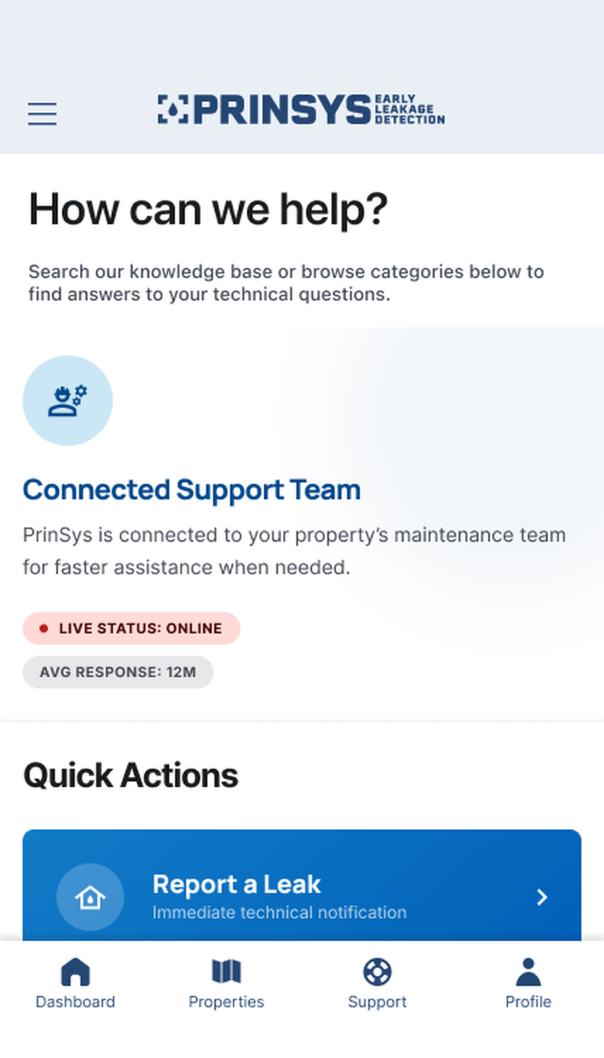 Account management flow, screen 6