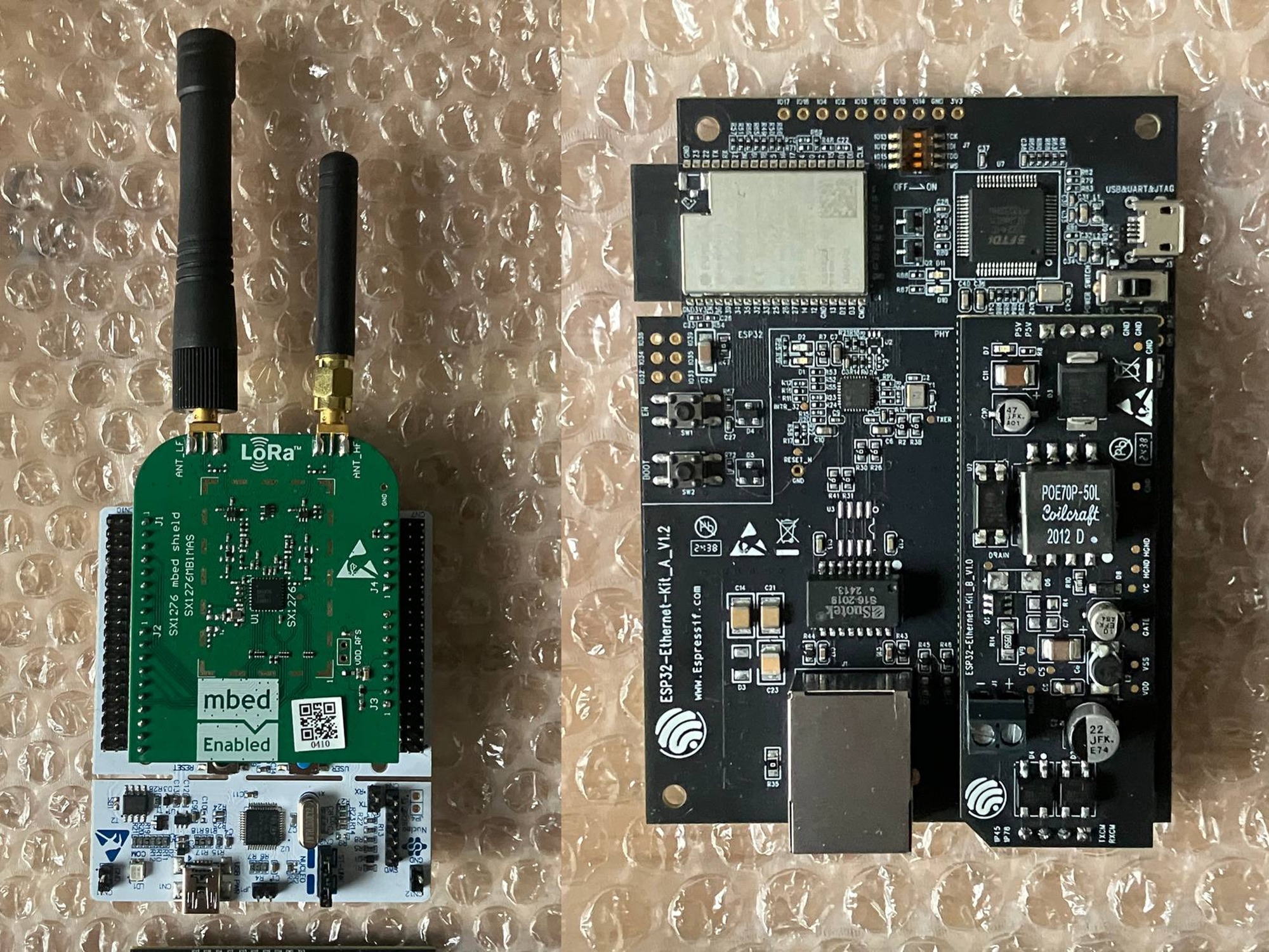Hardware prototype